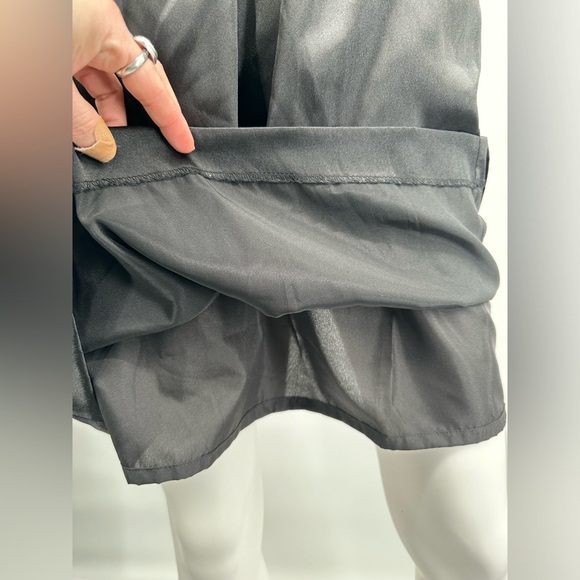 David’s Bridal Cocktail Length Cummerbund Waist Dress - Picture 5 of 11